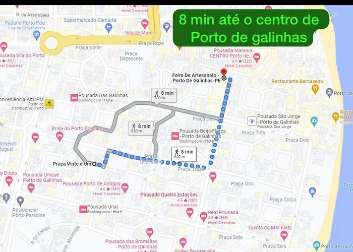 Apartamento Em Pôrto das Galinhas